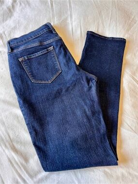Old Navy Dark Blue curvy Jeans - Classic Indigo Wash
